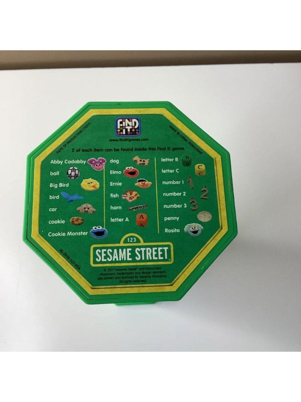 Find it SESAME STREET Elmo Hidden Object Search Look Contained Adventure Game - Picture 2 of 4
